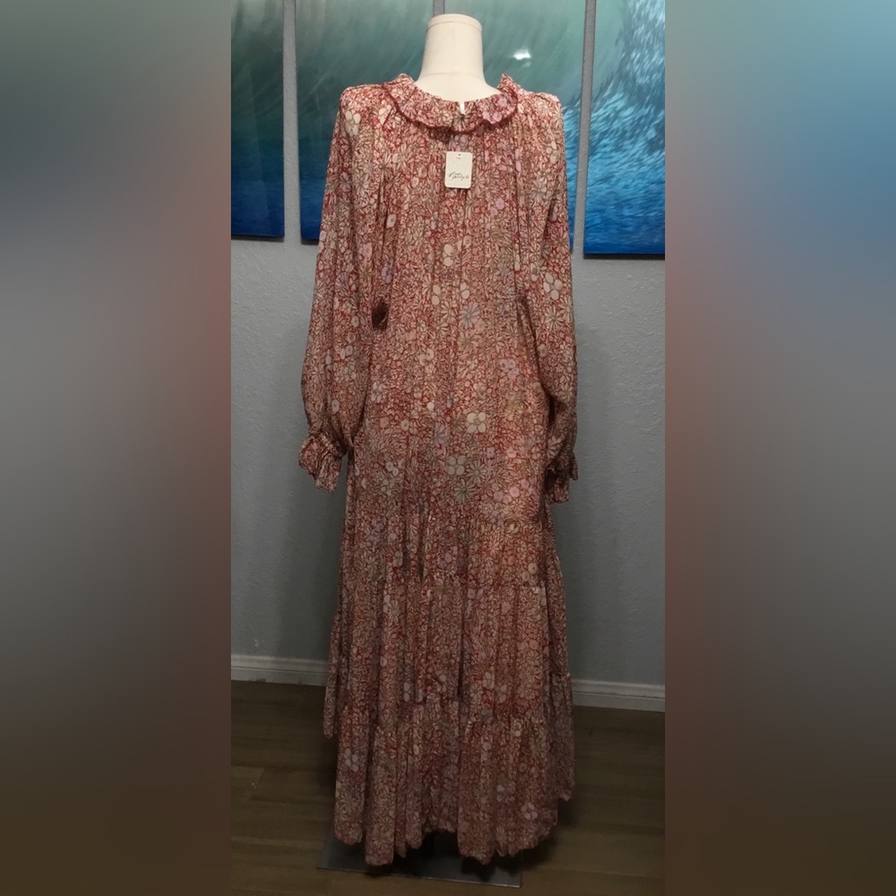 Free people maxi dress - Picture 5 of 7